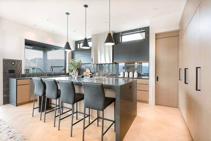 Abbotsford Lottery Prize Home Brushed Oak Athabasca Kentwood Flooring